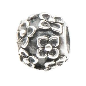 Chamilia Small Flowers Sterling Silver Charm GA-48